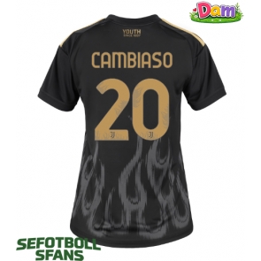 Juventus Andrea Cambiaso #20 Tredje Tröja Kvinnor 2026-27 Kortärmad